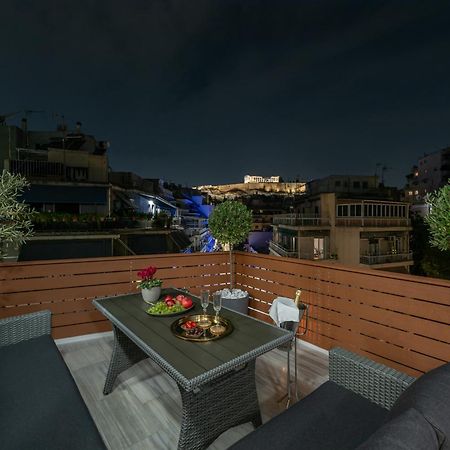 Apartament Acropolis Divine Penthouse Ateny Zewnętrze zdjęcie