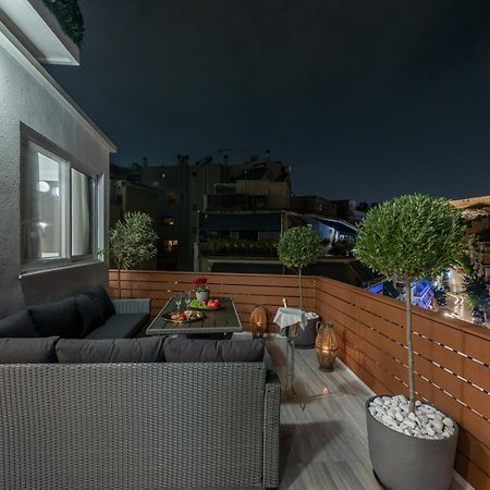 Apartament Acropolis Divine Penthouse Ateny Zewnętrze zdjęcie