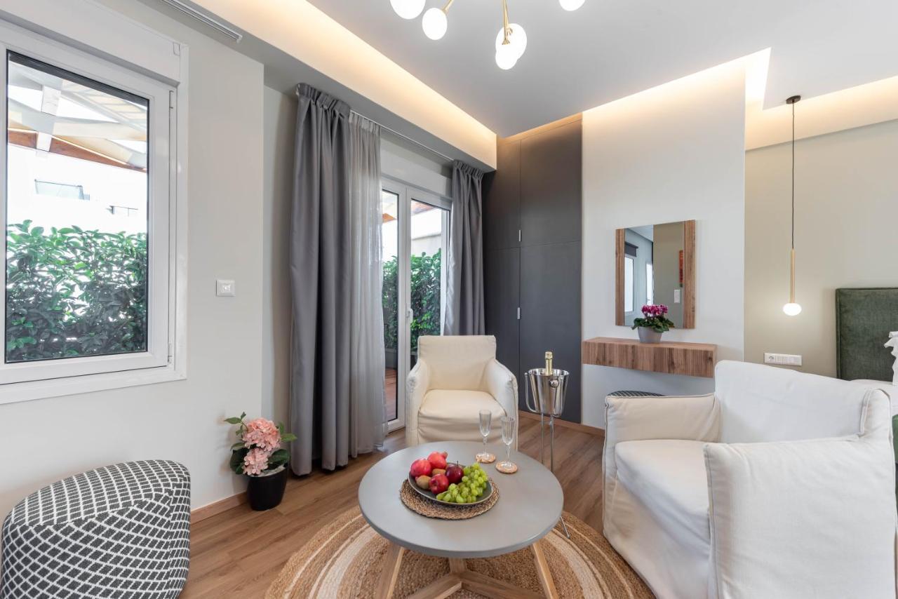 Apartament Acropolis Divine Penthouse Ateny Zewnętrze zdjęcie