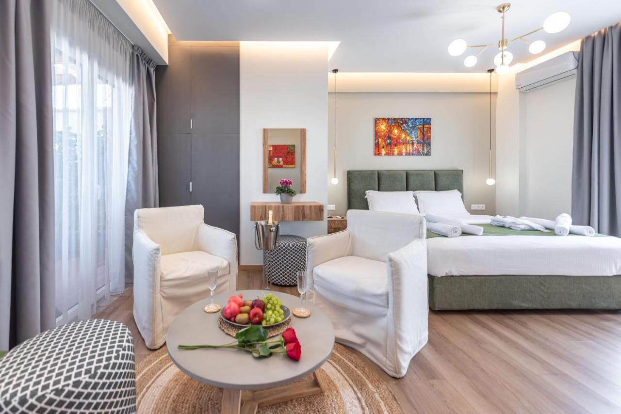 Apartament Acropolis Divine Penthouse Ateny Zewnętrze zdjęcie