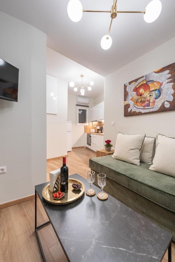 Apartament Acropolis Divine Penthouse Ateny Zewnętrze zdjęcie
