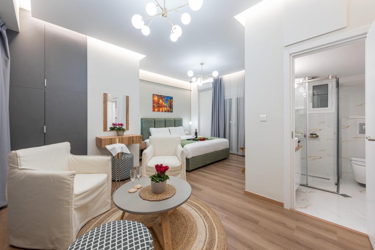 Apartament Acropolis Divine Penthouse Ateny Zewnętrze zdjęcie