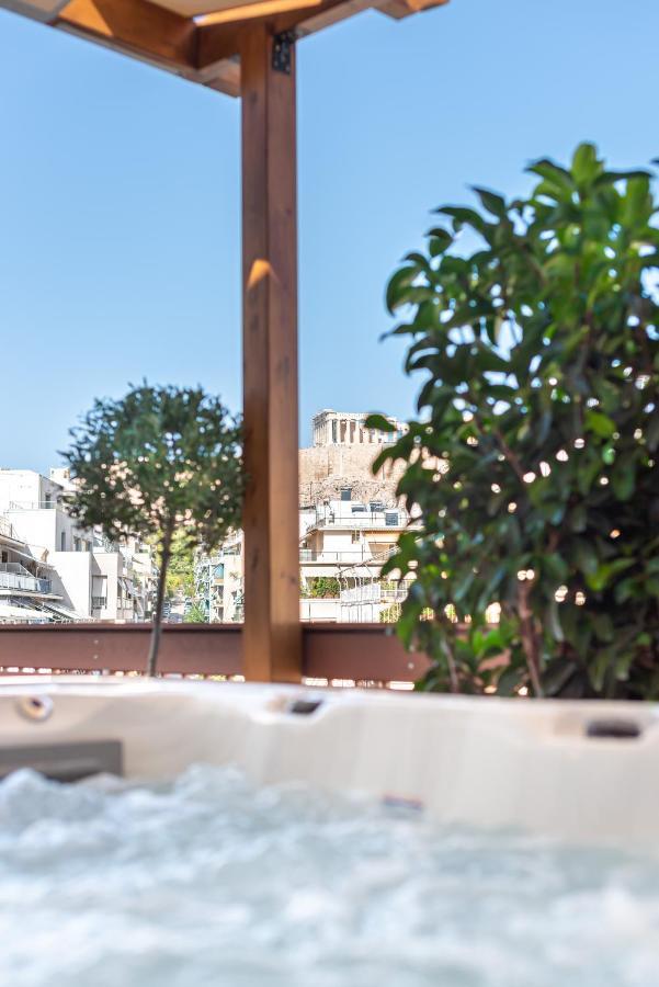 Apartament Acropolis Divine Penthouse Ateny Zewnętrze zdjęcie