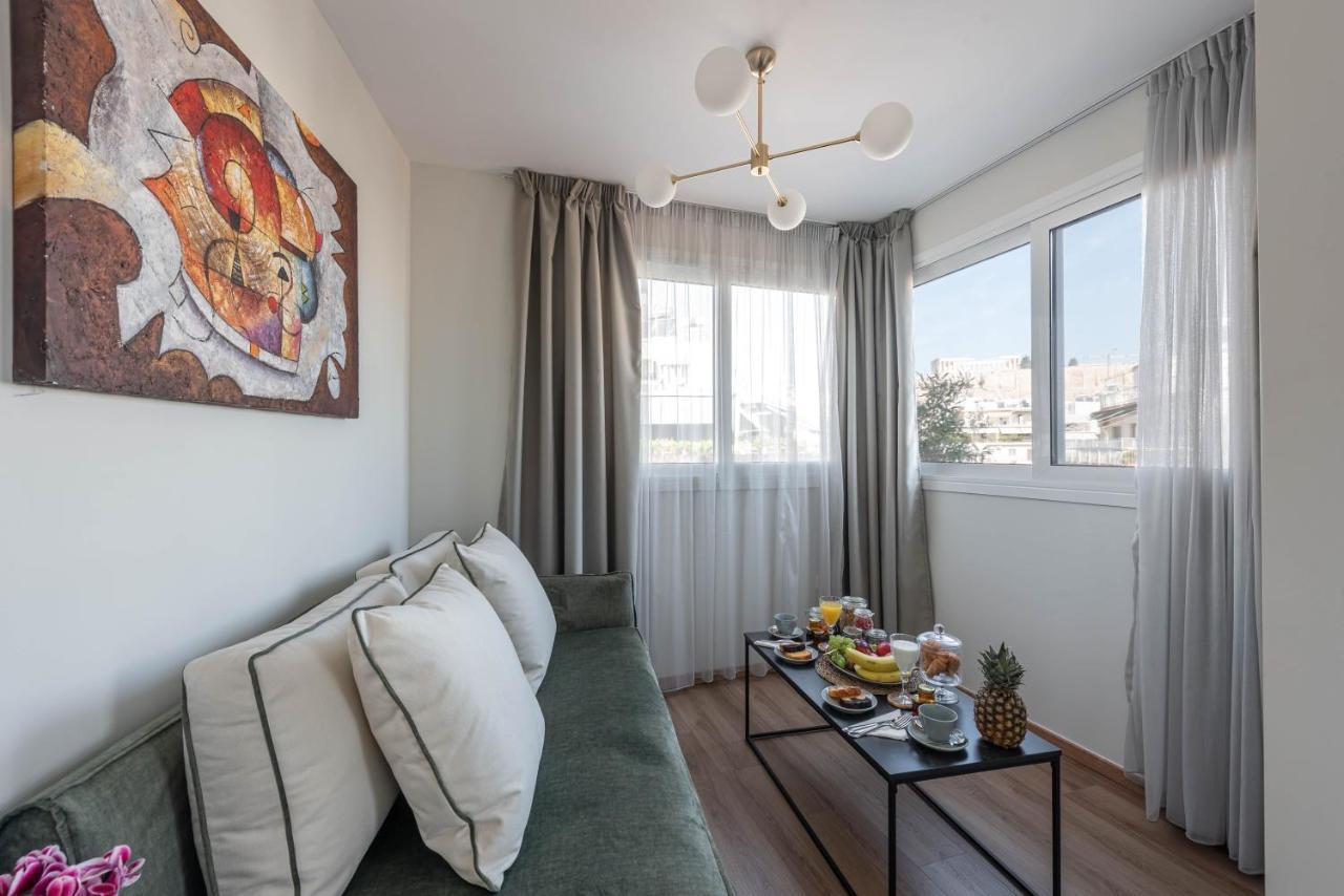 Apartament Acropolis Divine Penthouse Ateny Zewnętrze zdjęcie