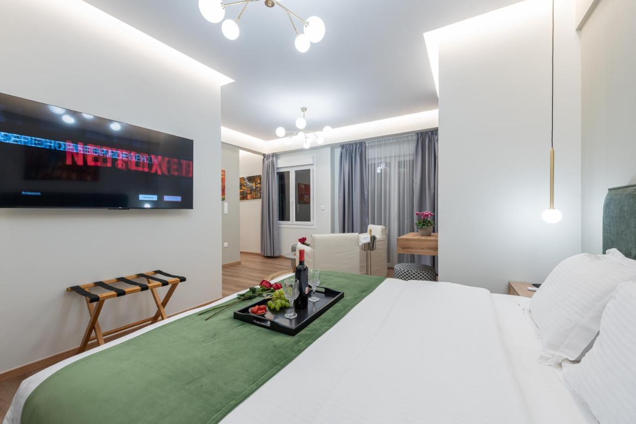 Apartament Acropolis Divine Penthouse Ateny Zewnętrze zdjęcie