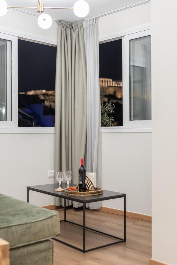 Apartament Acropolis Divine Penthouse Ateny Zewnętrze zdjęcie