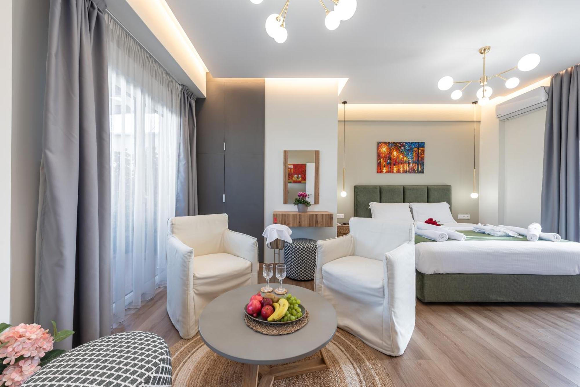 Apartament Acropolis Divine Penthouse Ateny Zewnętrze zdjęcie